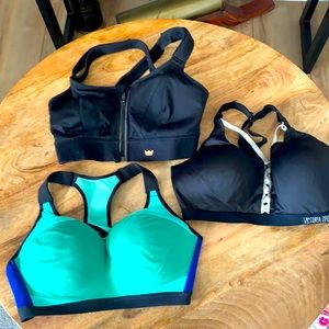 Multiple Sports bras all fit size 36DD